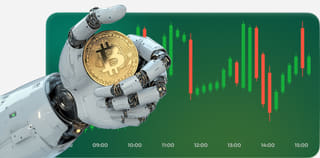 Panneau de contrôle Vaste Rendivesse de la plateforme de négociation de cryptomonnaies